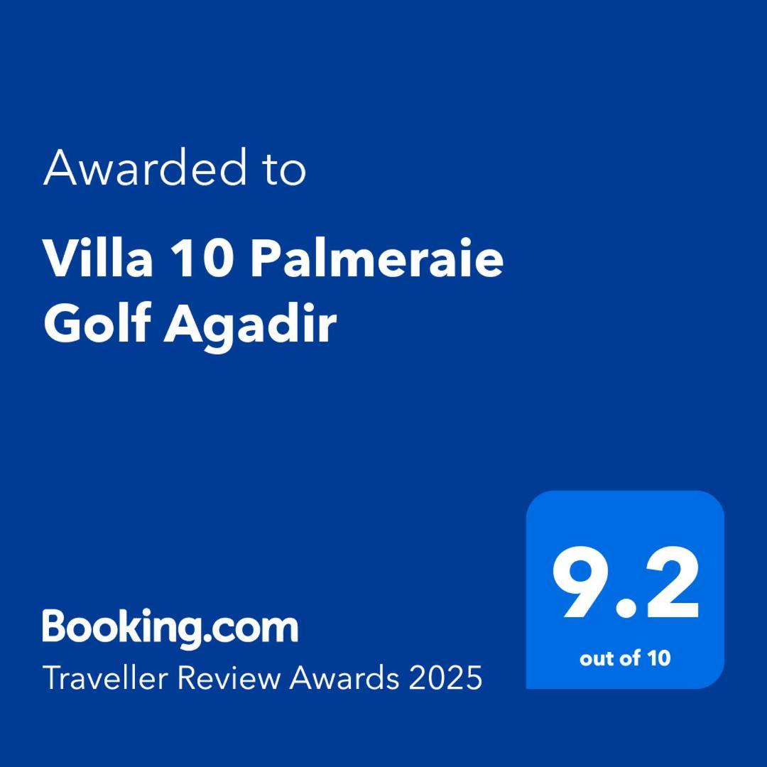 Villa 10 Palmeraie Golf Αγκαντίρ Εξωτερικό φωτογραφία